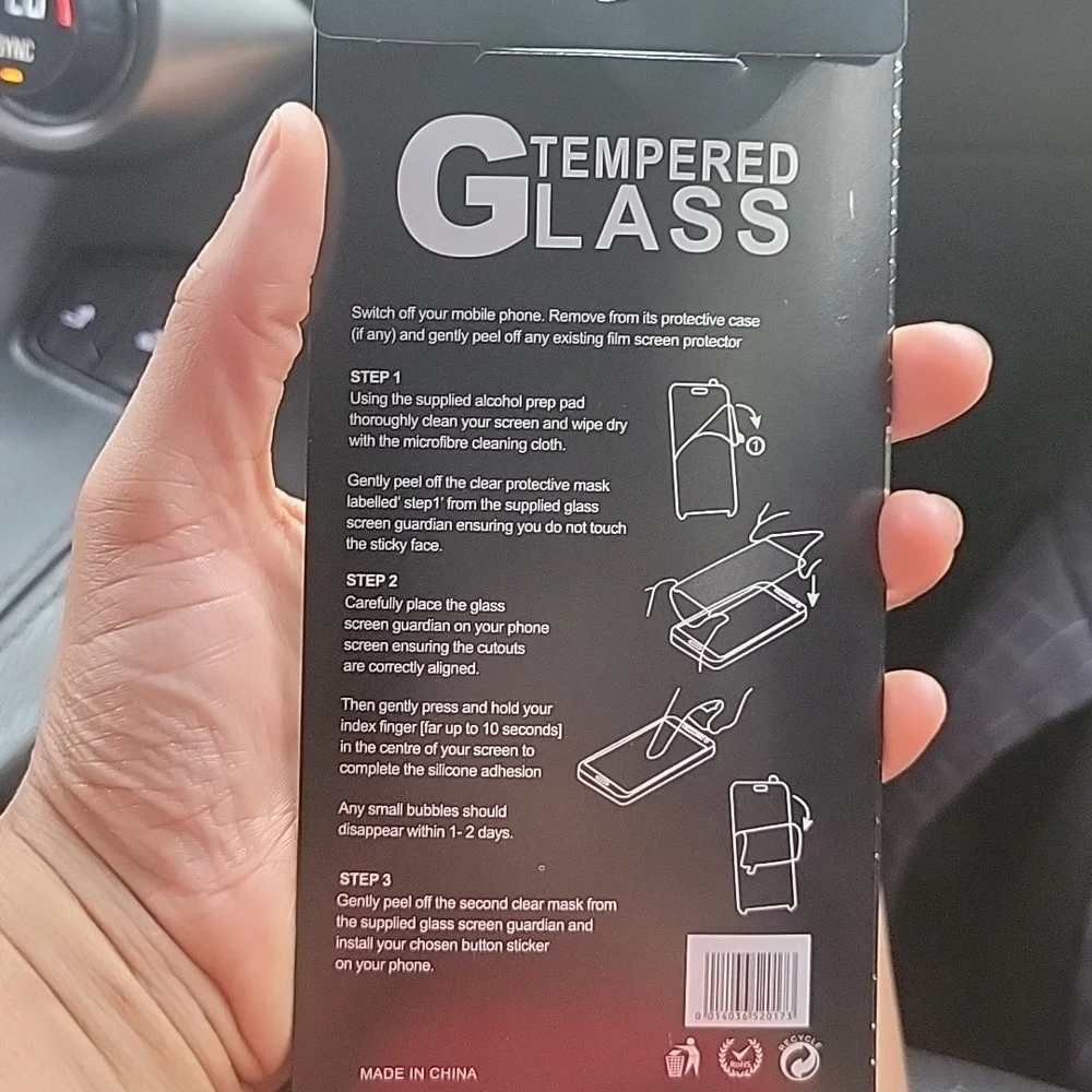 Tempered Glass Protector